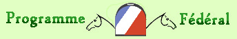 programme f&eacute;d&eacute;ral